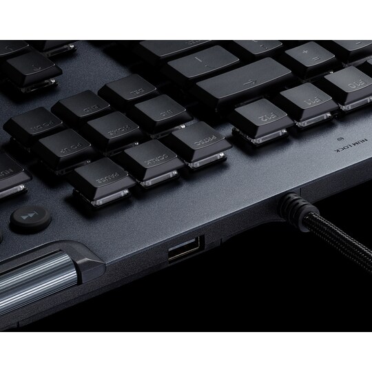 Logitech G815 tangentbord för gaming (GL Tactile-tangenter) - Elgiganten
