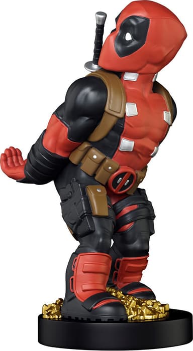 Exquisite Gaming Cable Guy micro USB laddare (Deadpool)