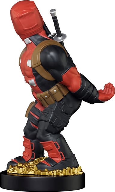 Exquisite Gaming Cable Guy micro USB laddare (Deadpool)