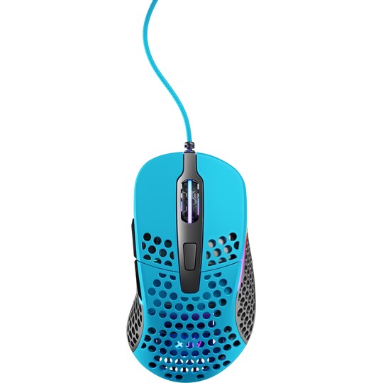 Xtrfy M4 RGB mus för gaming (miami-blå) - Elgiganten