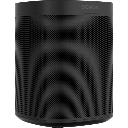Sonos One SL högtalare (svart) - Elgiganten