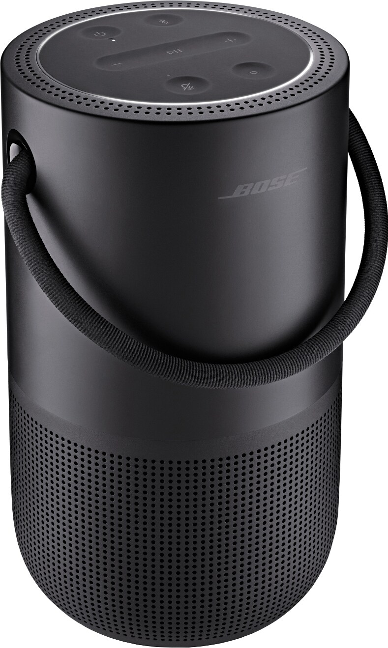 Bose Portable Home Speaker högtalare (svart) - Bluetooth-högtalare -  Elgiganten