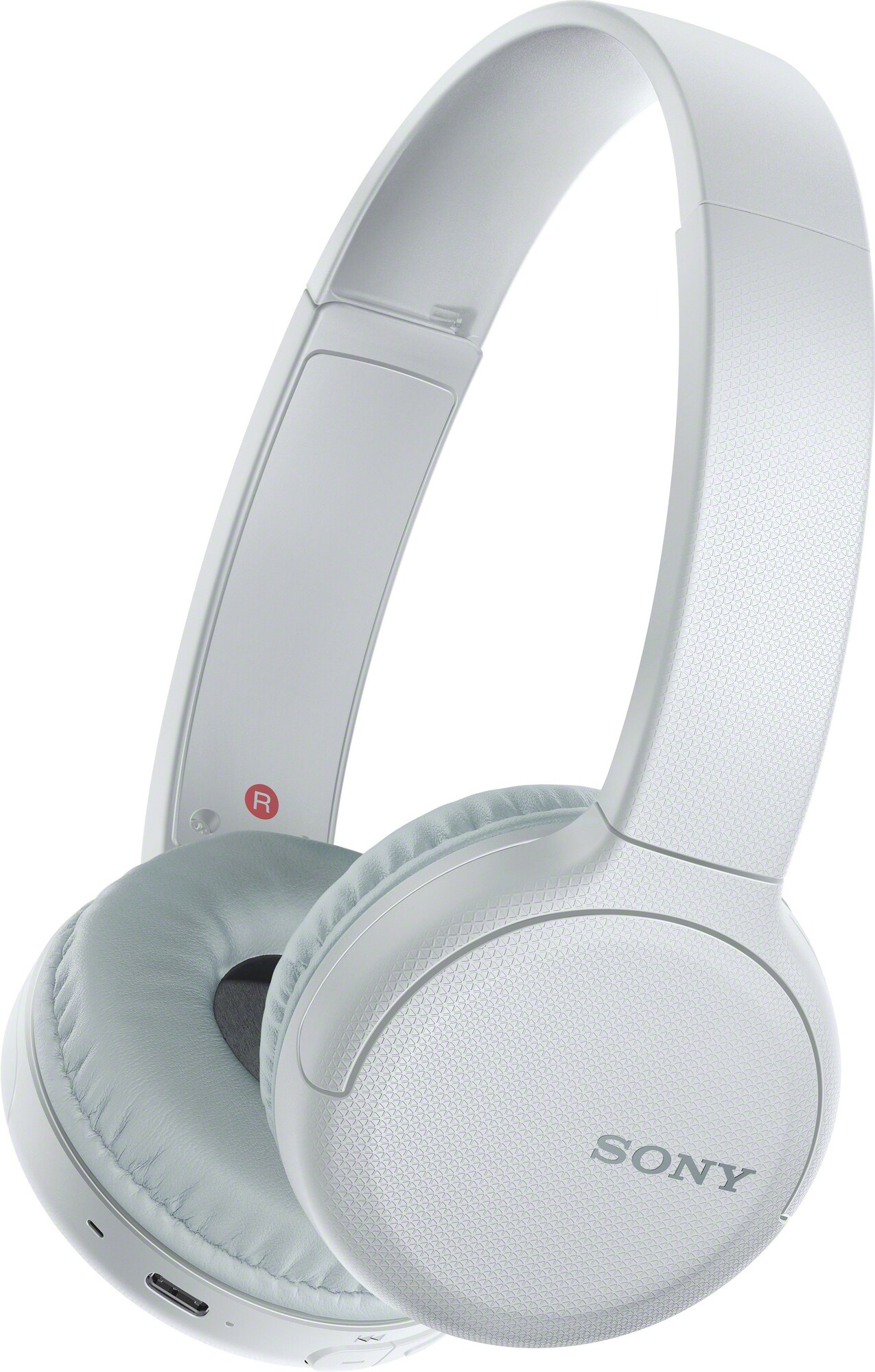 Sony WH-CH510 trådlösa on ear-hörlurar (vita) - Hörlurar - Elgiganten