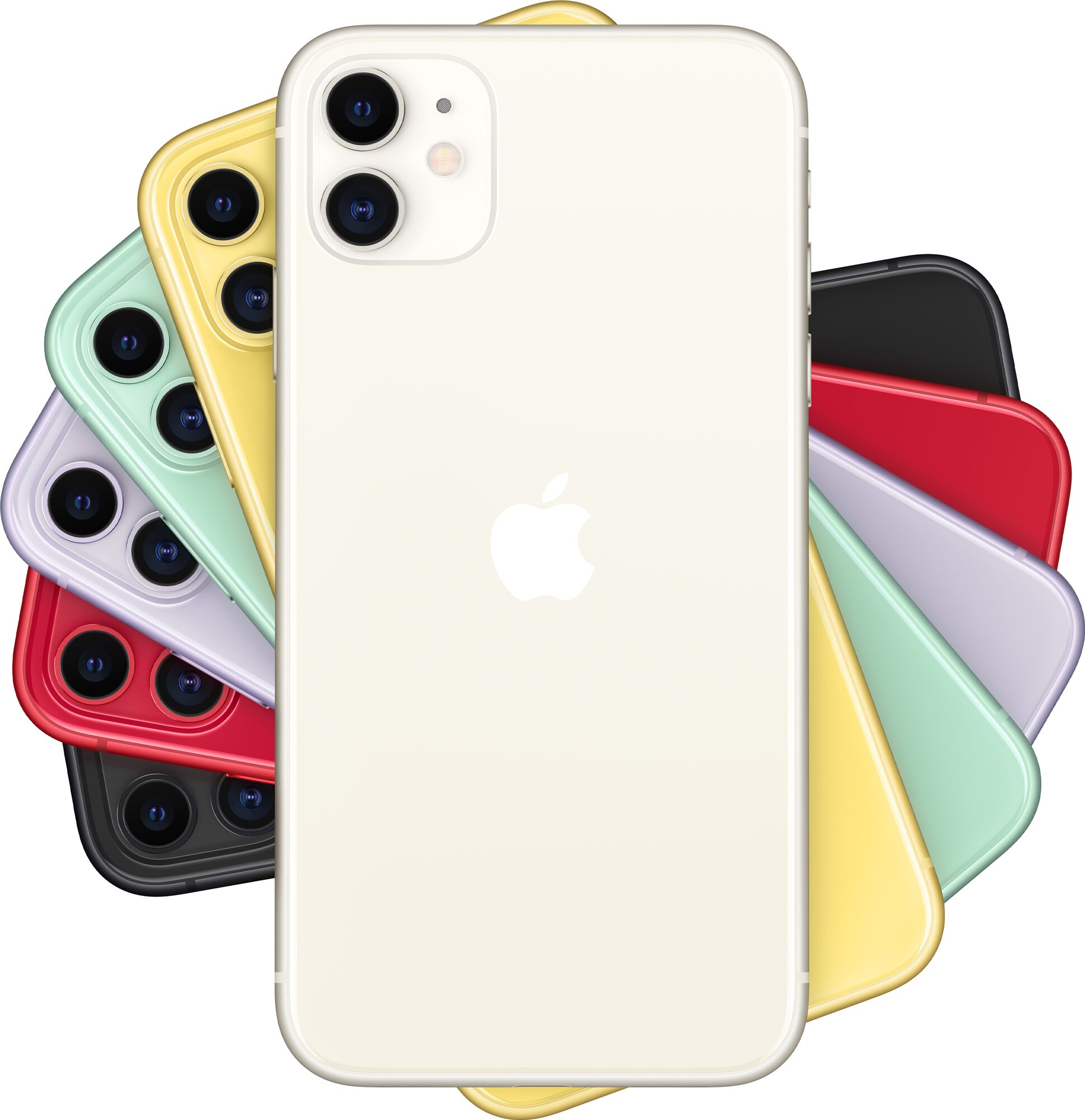 iPhone 11 64 GB (vit) - Mobiltelefoner - Elgiganten
