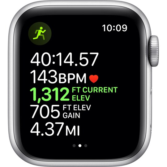 Apple Watch Series 5 Nike+ 44mm (GPS + Mobil uppkoppling) - Elgiganten