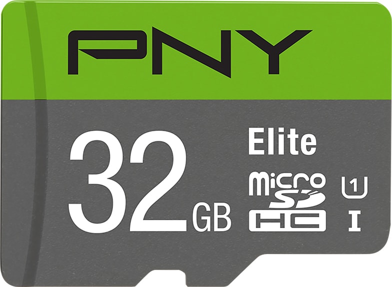 PNY Elite Micro SDHC minneskort 32 GB - Elgiganten
