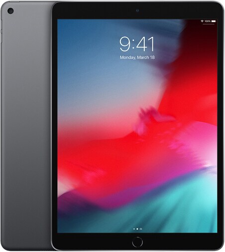 iPad Air 3 (2019) 64 GB WiFi (rymdgrå) - Apple iPad - Elgiganten