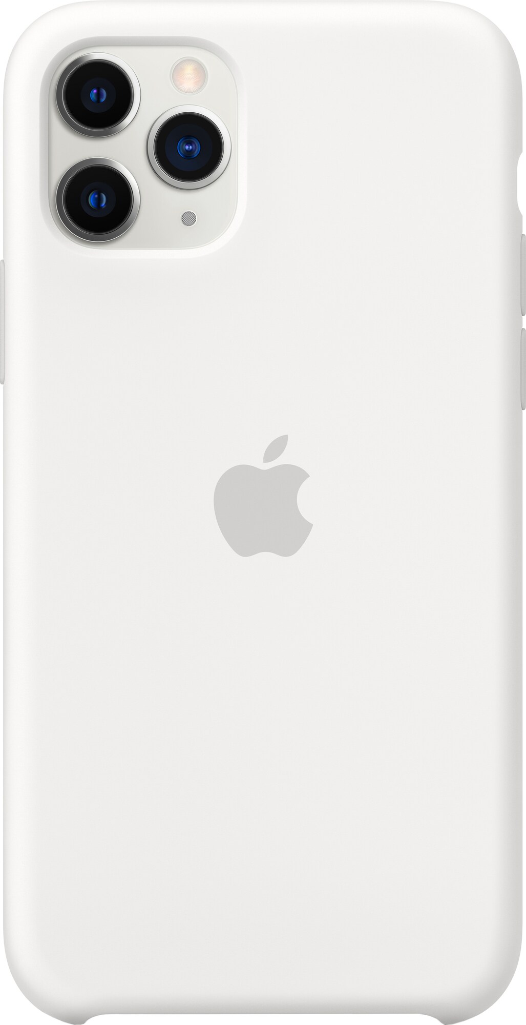 iPhone 11 Pro silikonskal (vit) - Skal och Fodral - Elgiganten