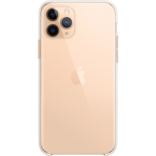 iPhone 11 Pro skyddsskal (transparent) - Elgiganten