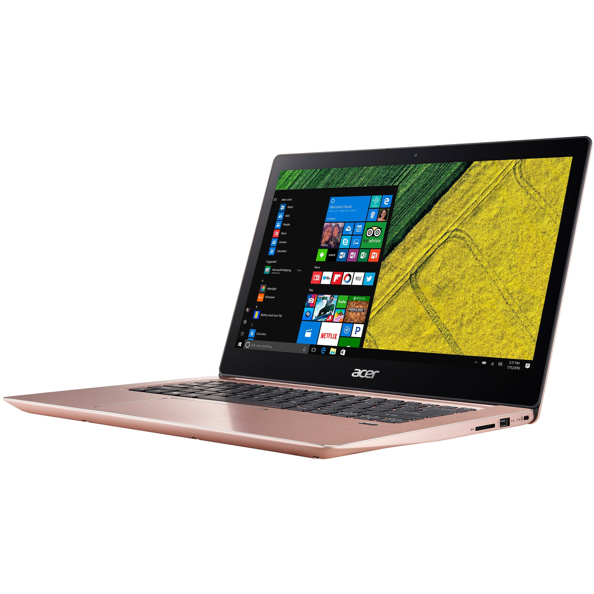Acer Swift 3 14" bärbar dator (rosa) - Bärbar dator - Elgiganten