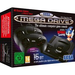 Sega Mega Drive Mini konsol