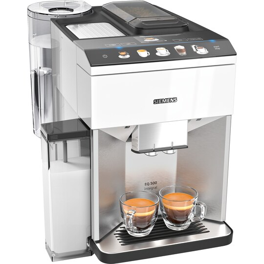 Siemens EQ.500 automatic espressomaskin TQ507R02 - Elgiganten