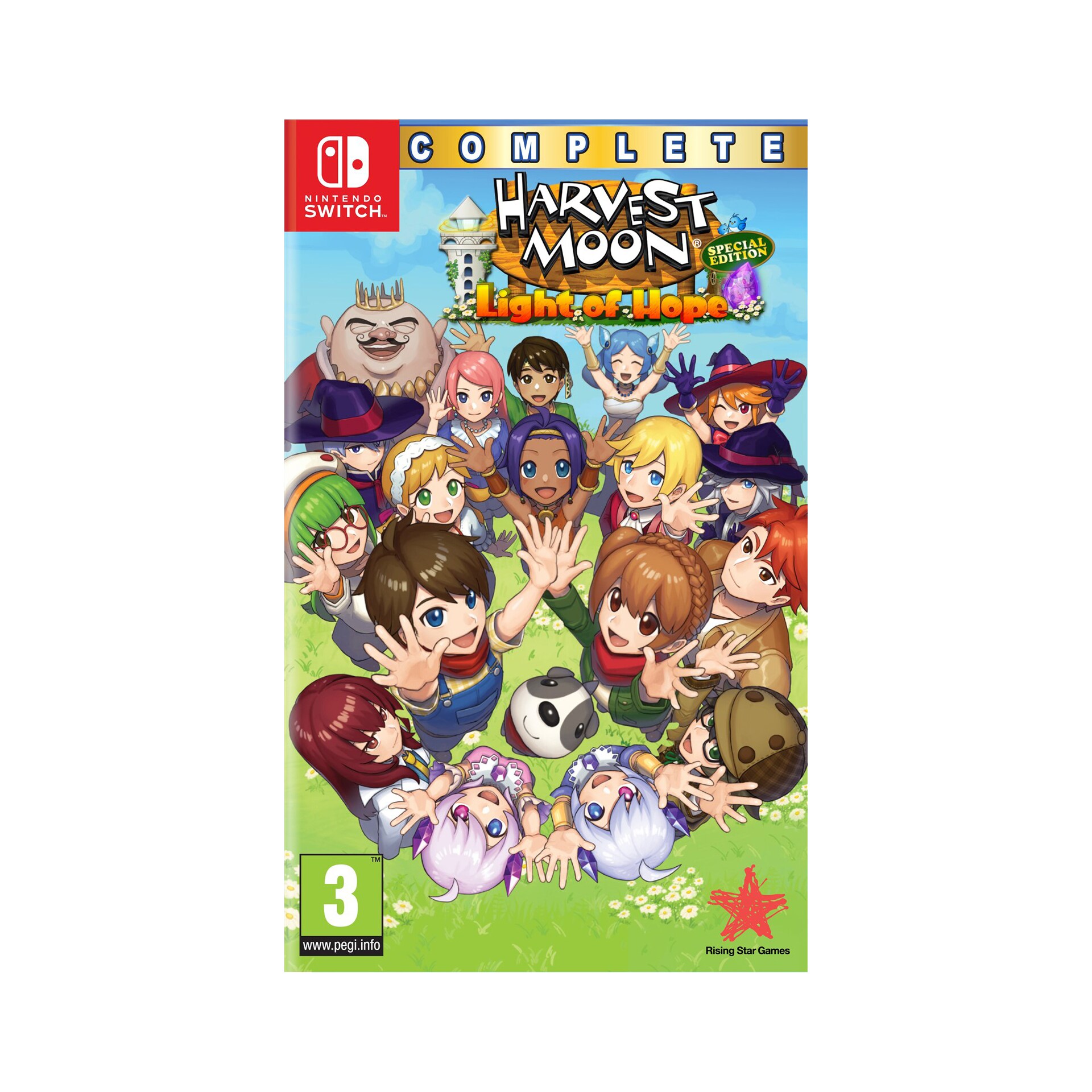 Harvest Moon Light Of Hope Special Edition Complete Switch