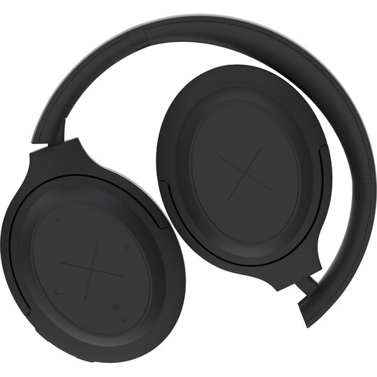 Kygo A11/800 trådlösa around-ear hörlurar (svart) - Elgiganten