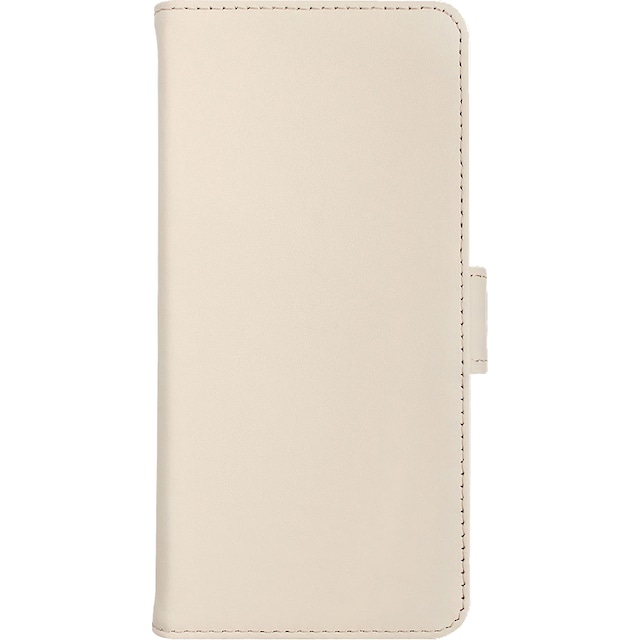 La Vie Samsung Galaxy S10 plånboksfodral (krämbeige)