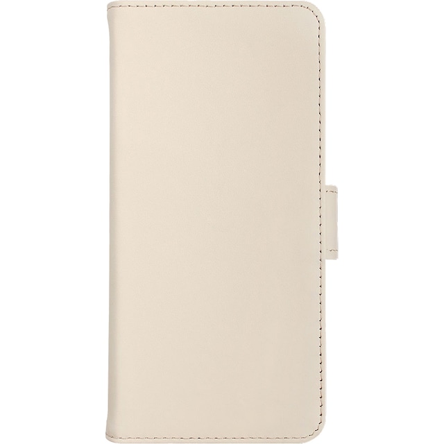 La Vie Samsung Galaxy S10 Plus plånboksfodral (krämbeige)