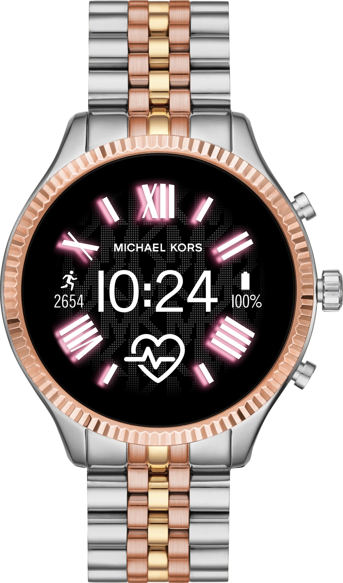 Michael Kors Access Lexington 2 smartwatch 44 mm (trefärgad) - Elgiganten