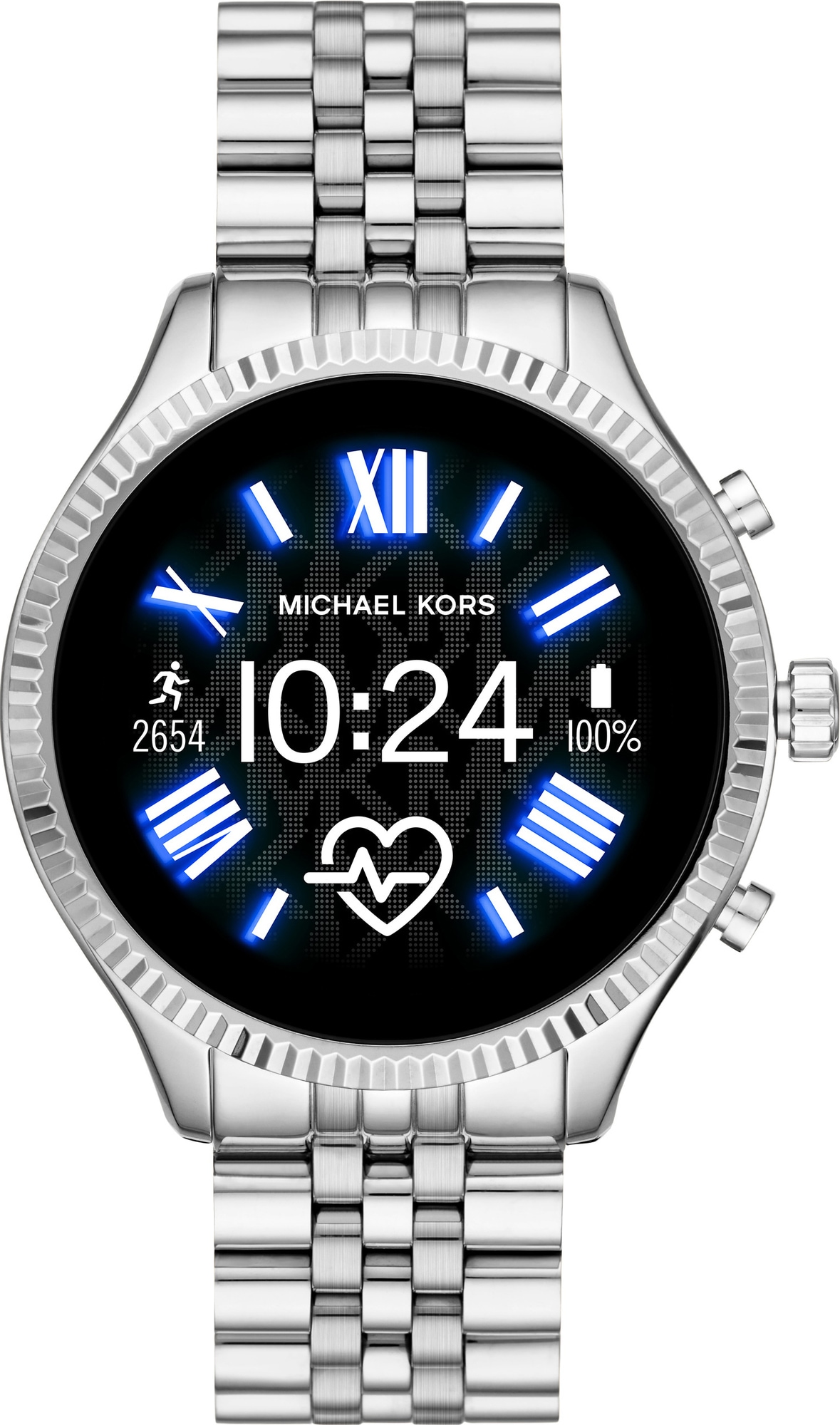 Michael Kors Access Lexington 2 smartwatch 44 mm (silver) - Elgiganten