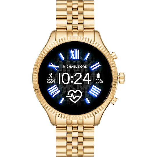 Michael Kors Access Lexington 2 smartwatch 44 mm (guld) - Elgiganten