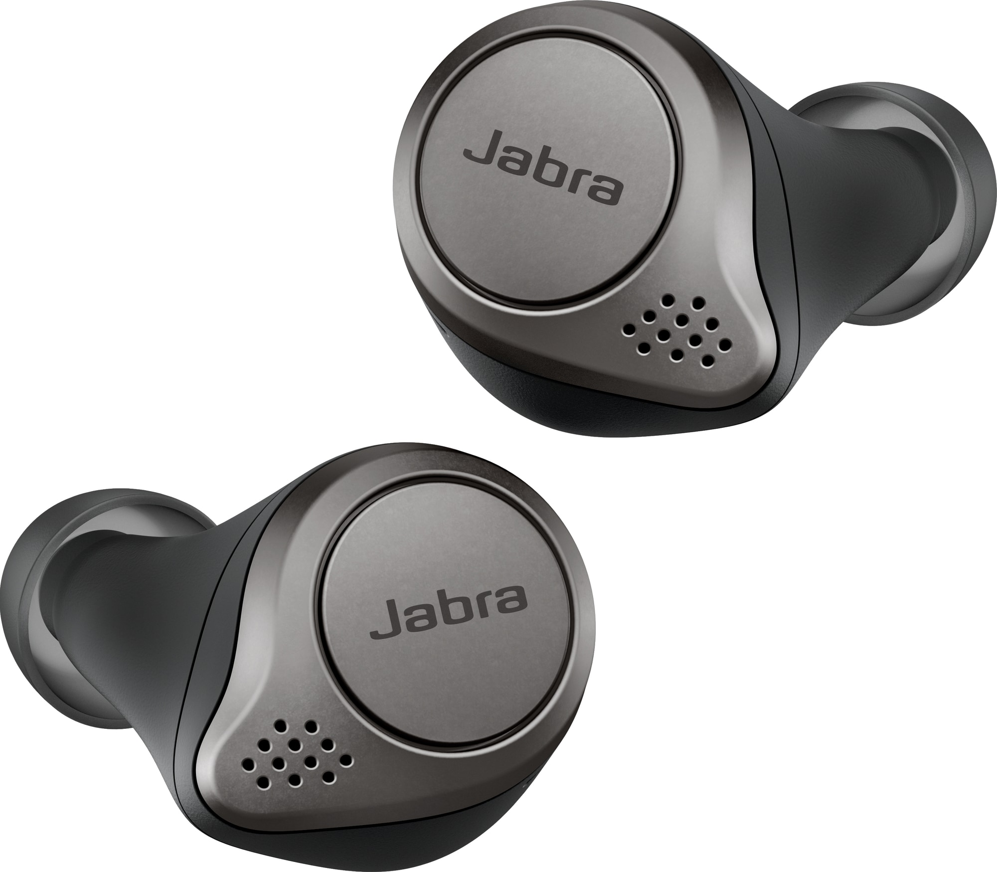 Jabra Elite 75T true wireless hörlurar (svart/titan) - Elgiganten