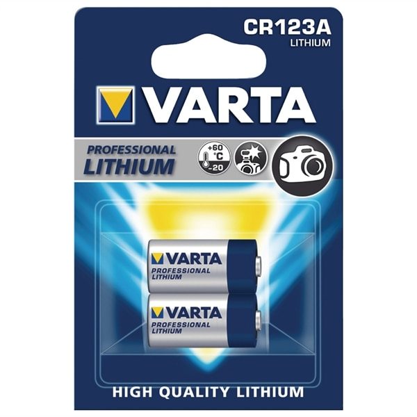 Buy Varta LITHIUM Cylindr. CR123A Bli 1 Camera battery CR123A Lithium 1430  mAh 3 V 1 pc(s)