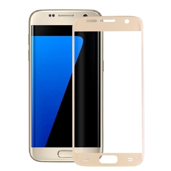 Fullt täckande Skärmskydd Samsung Galaxy S7 Edge - Elgiganten