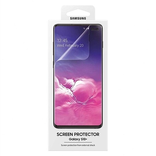 Samsung Screen Protector for Samsung Galaxy S10 Plus - Elgiganten