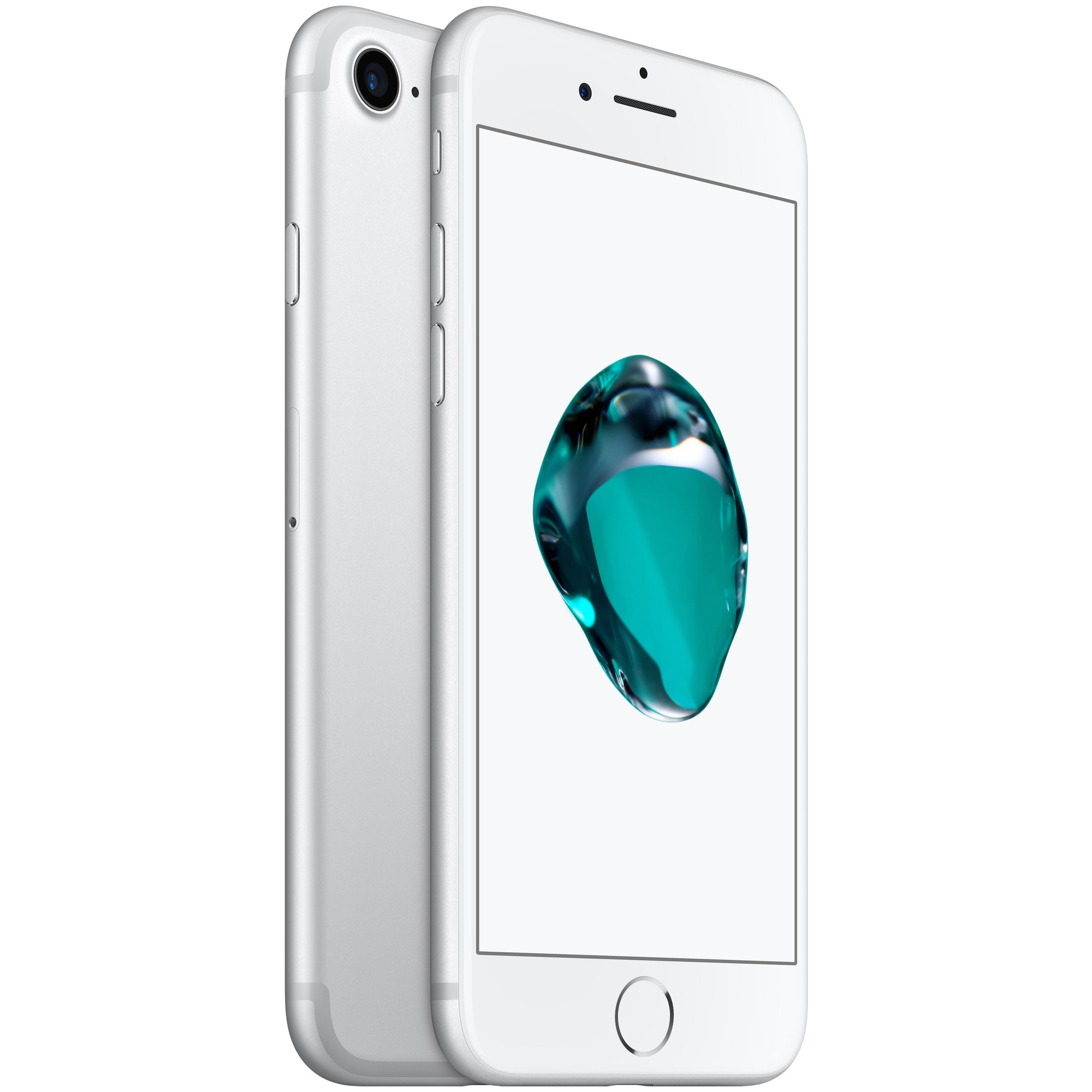 iPhone 7 128 GB Telenor (silver) - Elgiganten
