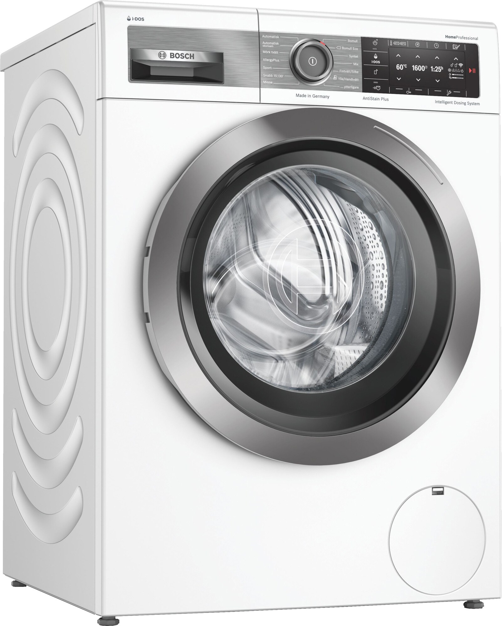 Bosch Home Professional tvättmaskin WAXH2EL0SN - Tvättmaskin ...