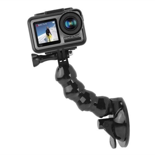 Flexibel Hållare med sugpropp DJI Osmo Action, GoPro - Elgiganten