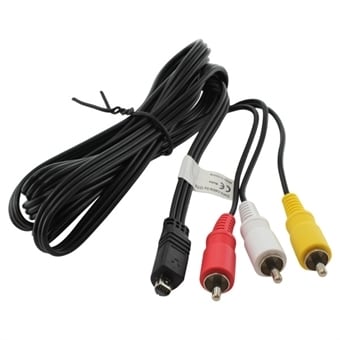 AV-Kabel till Sony DCR-DVD101E / HDR-HC3 mm - Elgiganten