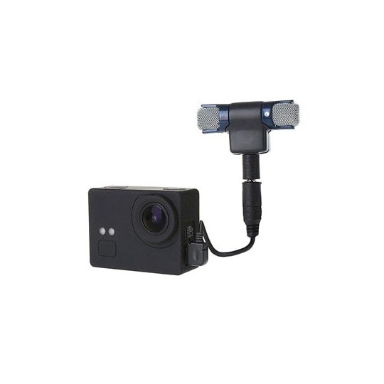 Extern Mini mikrofon till GoPro HERO - Elgiganten