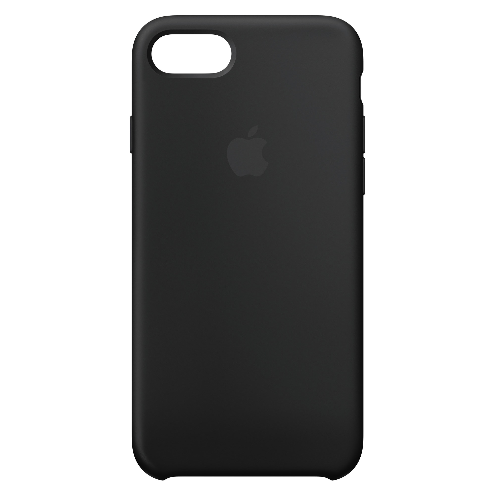 Iphone 8/SE silikonfodral (svart) - Elgiganten