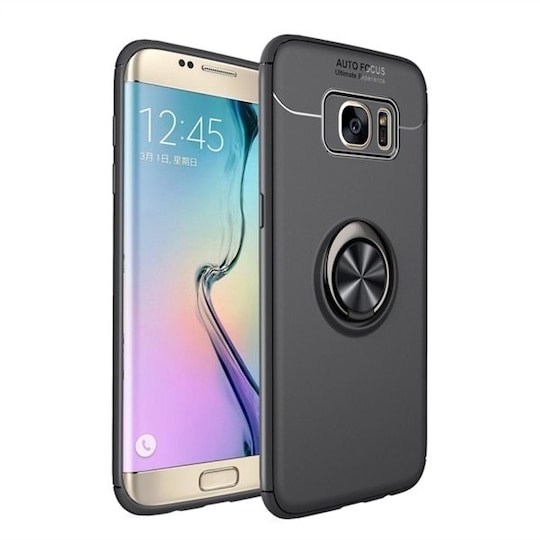 Mobilskal med ringhållare Samsung Galaxy S7 Edge - Elgiganten