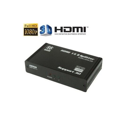 Aktiv HDMI Splitter - Elgiganten