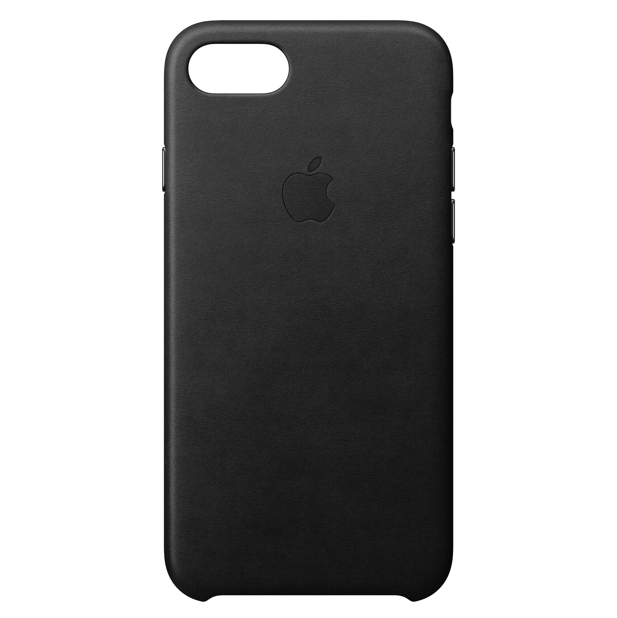 iPhone 8 läderfodral (svart) - Skal och Fodral - Elgiganten
