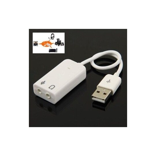 USB ljudadapter 7.1 - Elgiganten