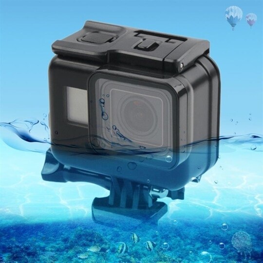Vattentätt Kamerahus med GoPro Hero 7 - Elgiganten