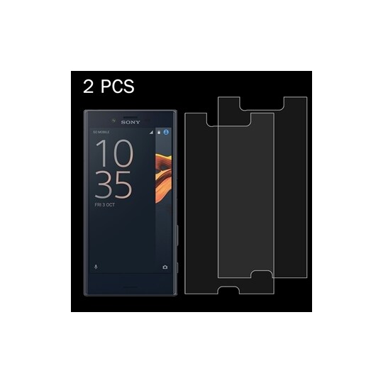 Skärmskydd härdat Glas Sony Xperia X Compact - 2Pack - Elgiganten