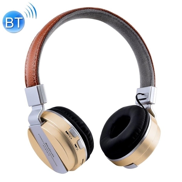 Guld Retro Bluetooth Headset för Mobiltelefon - Elgiganten