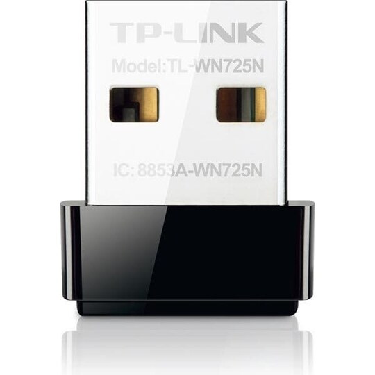 TP-LINK TL-WN725N trådlöst nätverkskort - Elgiganten