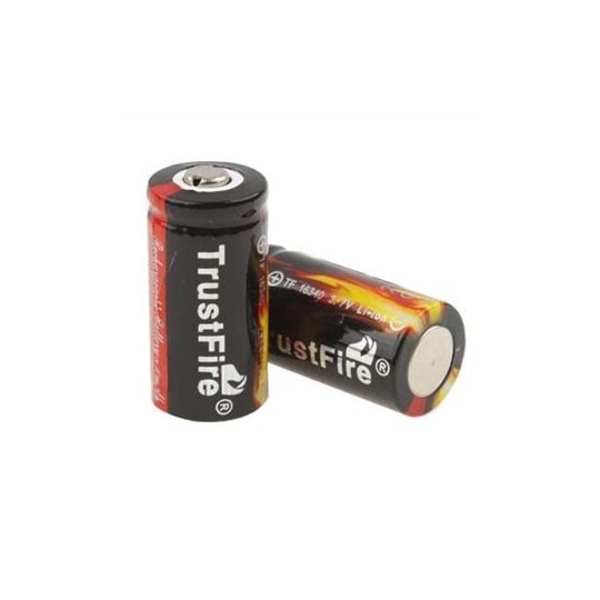 Batteri 16340 880mAh 3.7V - 2-Pack - Elgiganten