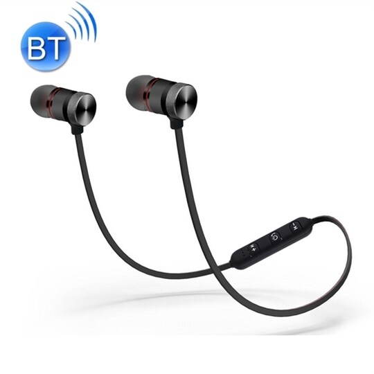Bluetooth Sport Headset med magnetfunktion - Elgiganten