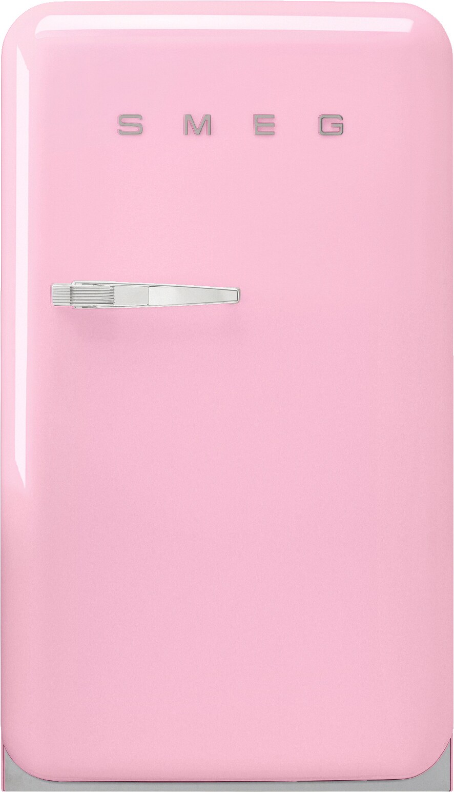 Smeg kylskåp rosa