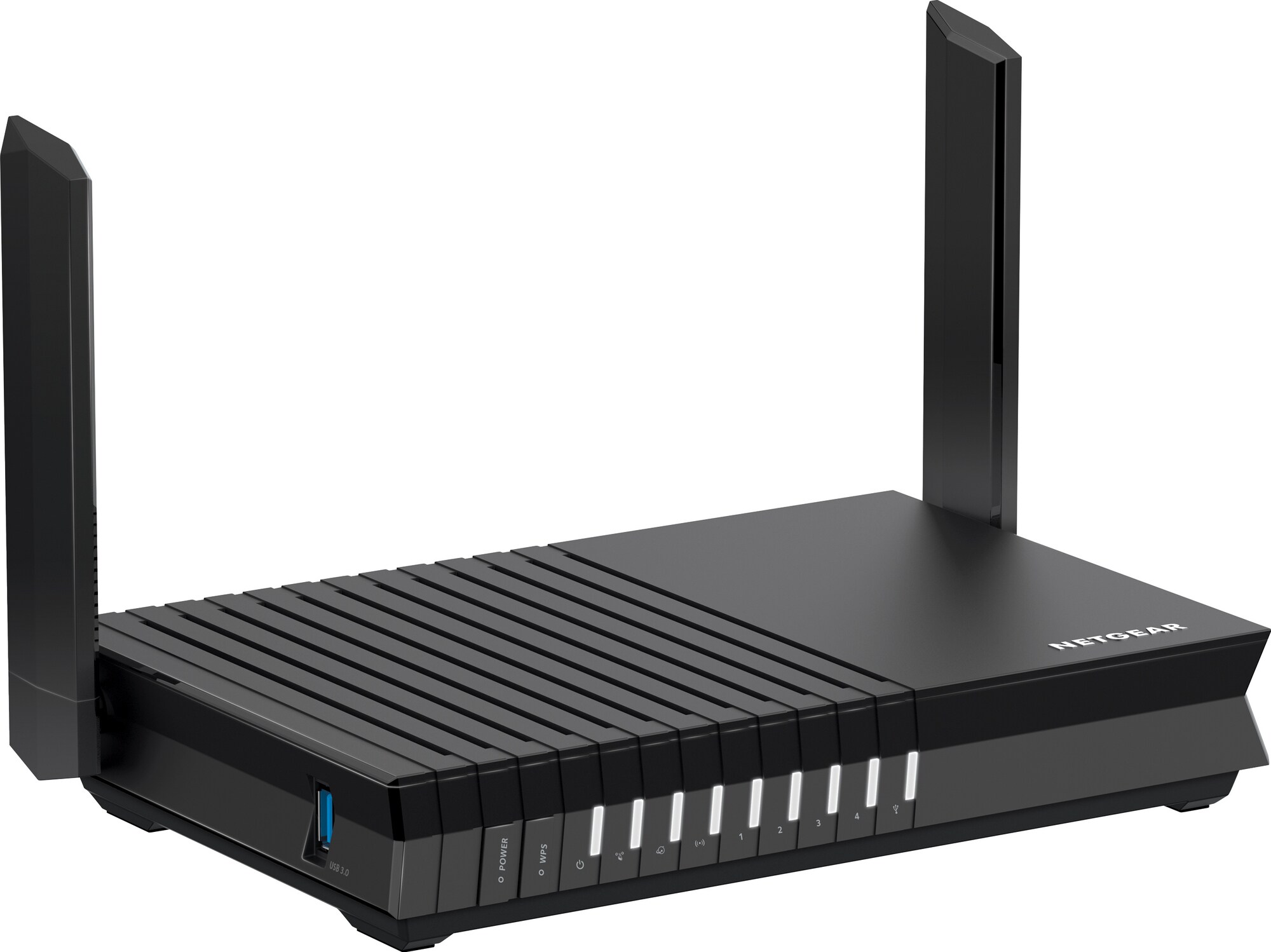 Netgear RAX20 AX1800 4-stream WiFi 6 router - Elgiganten