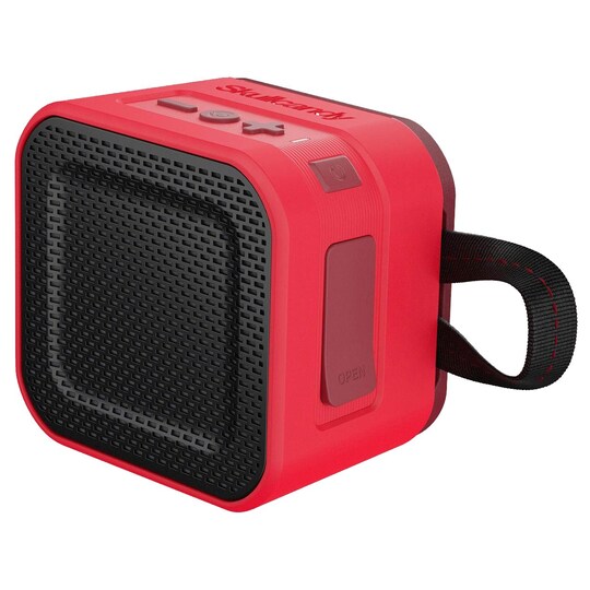 Skullcandy Barricade Mini trådlös högtalare (röd) - Elgiganten
