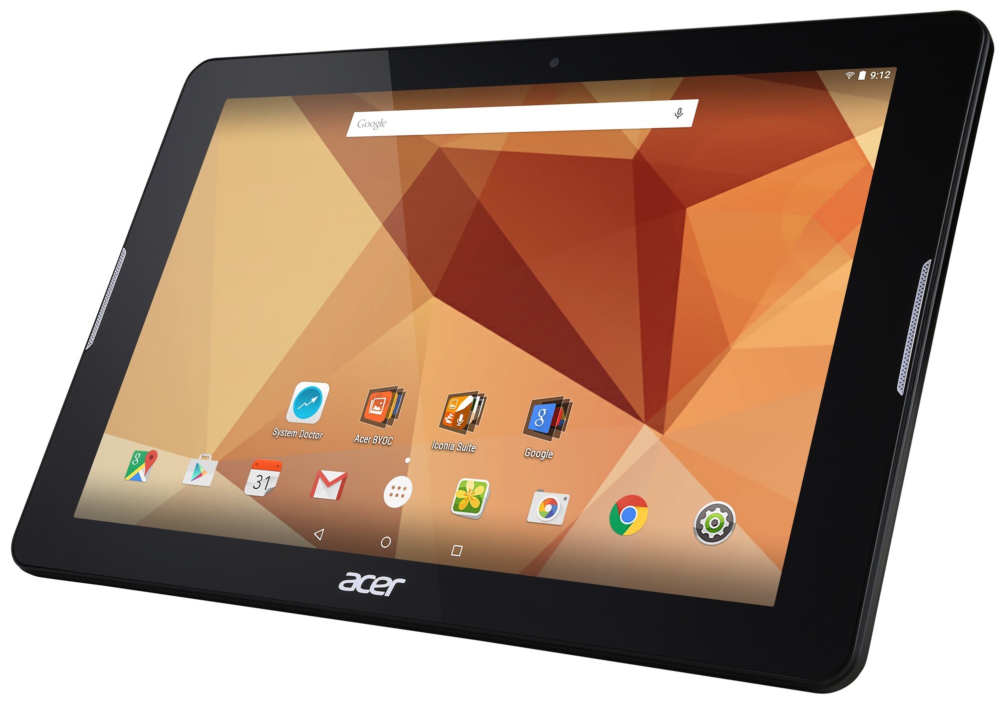 Acer Iconia One 10 Surfplatta 32 GB Wi-Fi (svart) - iPad ...
