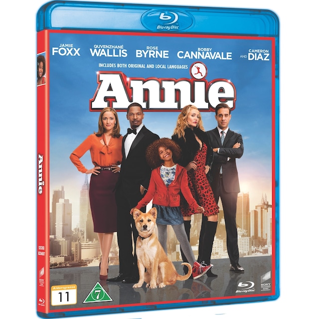 Annie (2014) (Blu-ray)