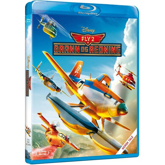Flygplan 2: Räddningstjänsten (Blu-ray) - Elgiganten