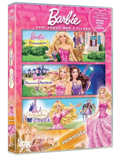 Barbie dvd store